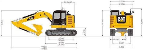 cat 314e spec sheet